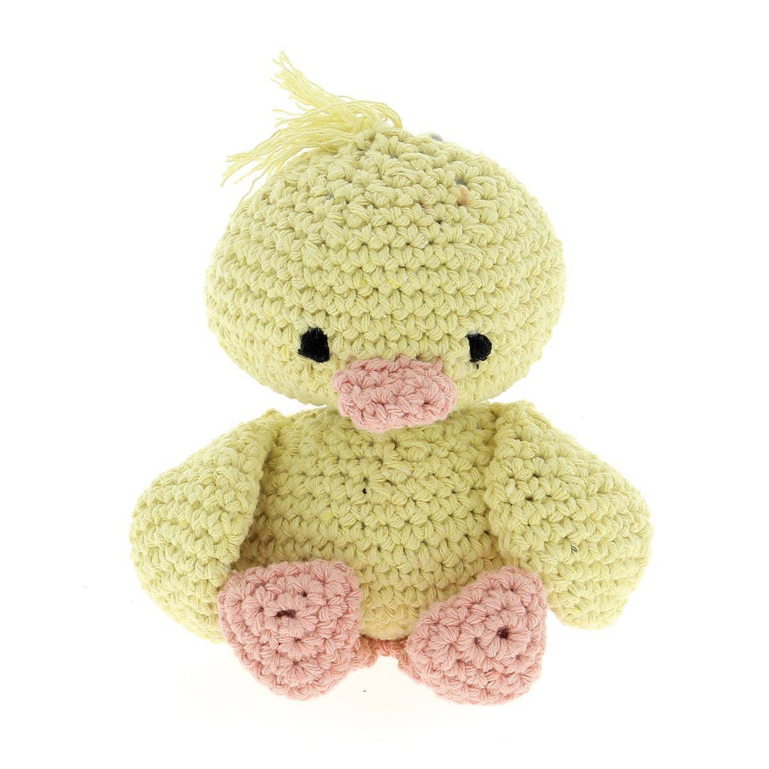 DIY Crochet Kit Duckling Danny Eco Barbante - Premium Baby Gift from Hoooked - Just $11.94! Shop now at Pat's Monograms