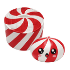 Fun Doh Petite (Mini) Squishy Christmas Dumplings Toy — Novelty Brands