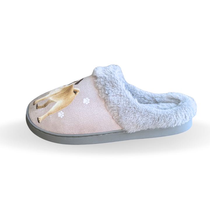 Pug Snuggs Slippers - Premium Slippers from E&S Pets - Just $24.95! Shop now at Pat's Monograms