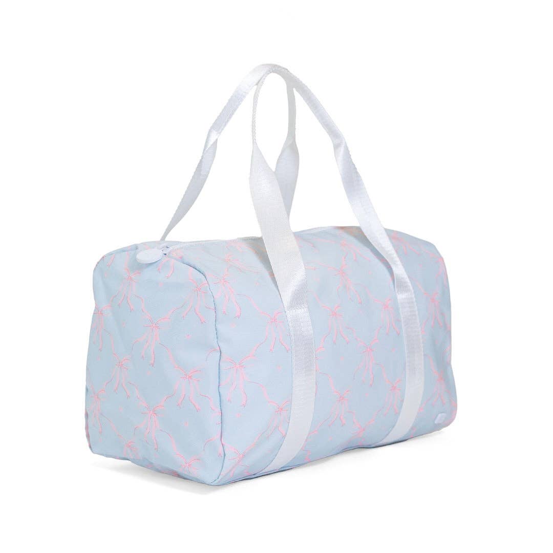 Mini Packer - Small Duffel Eloise Bow - Premium Duffel Bags from TRVL Design - Just $46.95! Shop now at Pat's Monograms