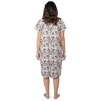 Floral Mommy Labor and Delivery/ Nursing Gown - Premium Maternity Clothing from Three Little Tots - Just $36.95! Shop now at Pat's Monograms