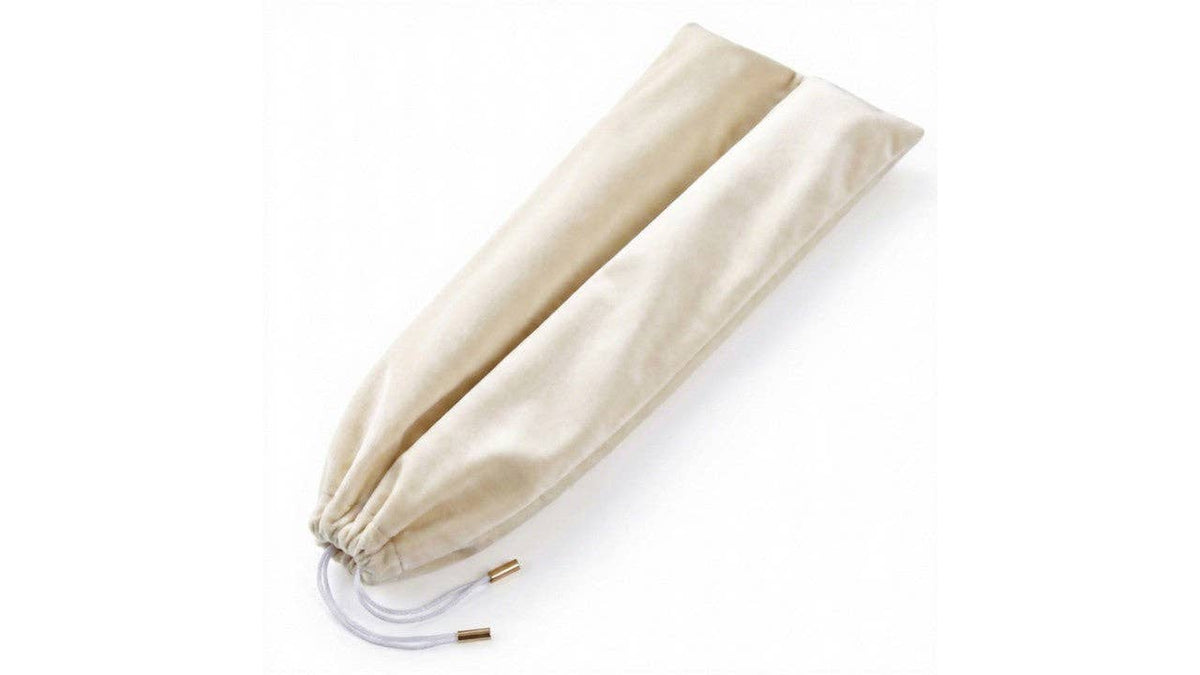 American Mahjong Rack Bag 2 Pockets | Velvet | Holds 4 Racks & Pushers