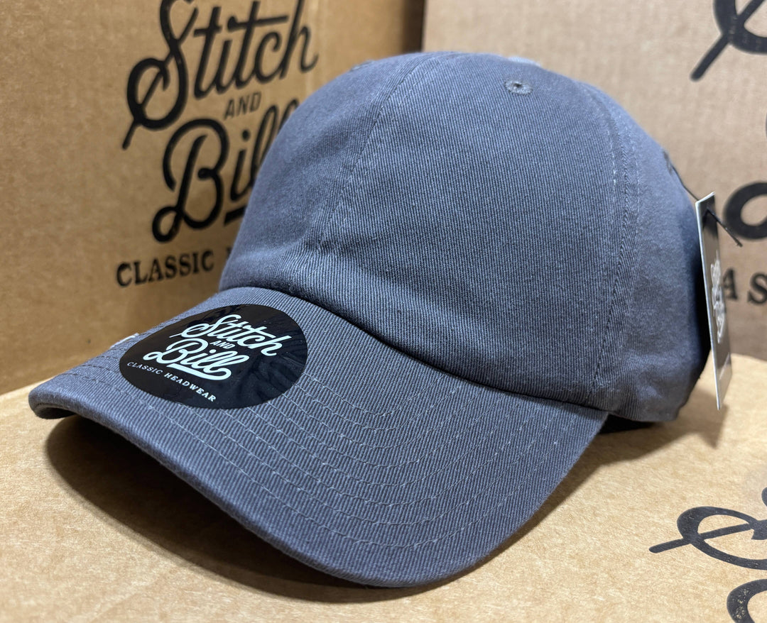 Premium Low Profile Baseball Cap - Dad Hat - Premium Headwear from Stitch and Bill Wholesale Hats - Just $8! Shop now at Pat's Monograms