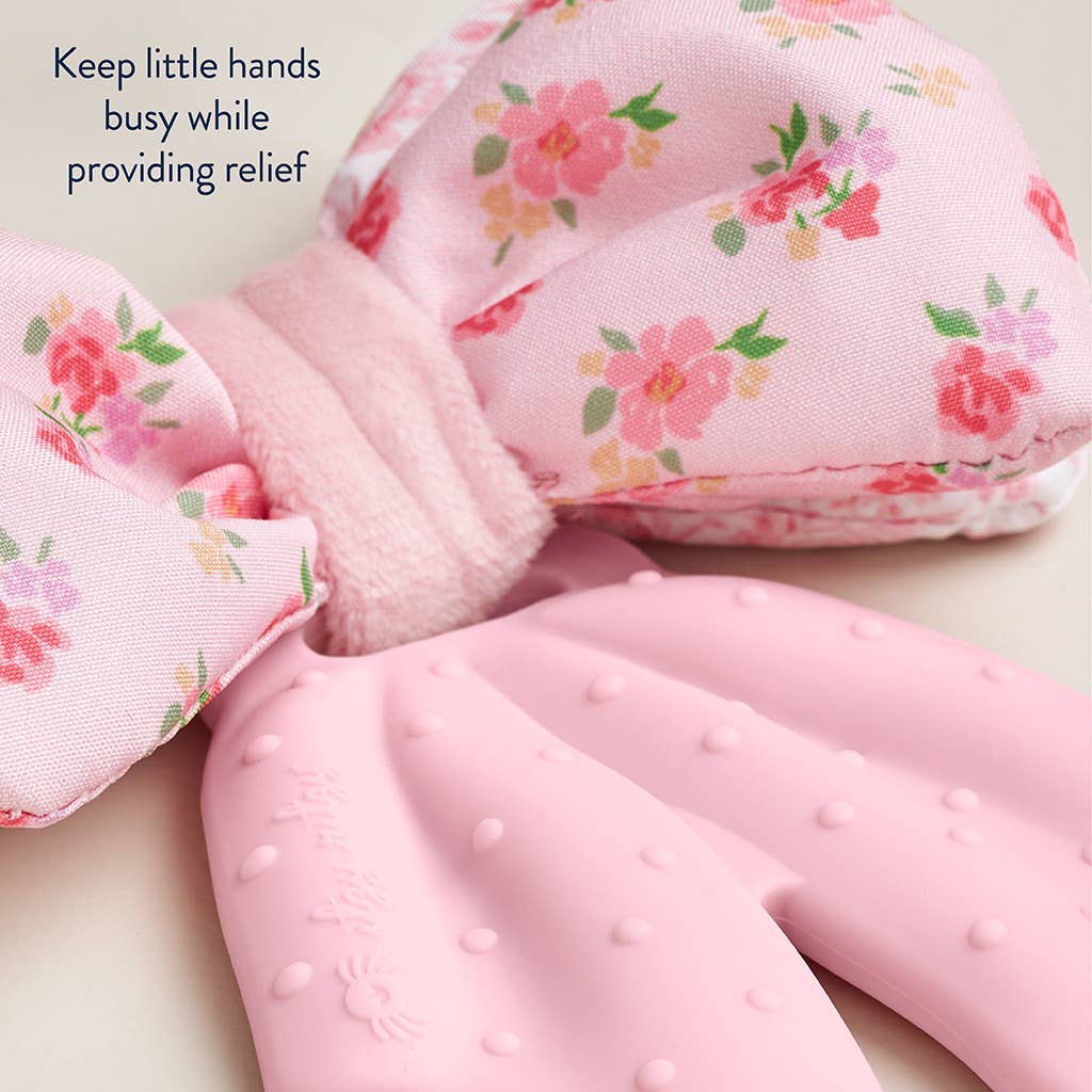 Bow Sweetie Crinkle™ - Premium teethers from Itzy Ritzy - Just $9.95! Shop now at Pat's Monograms