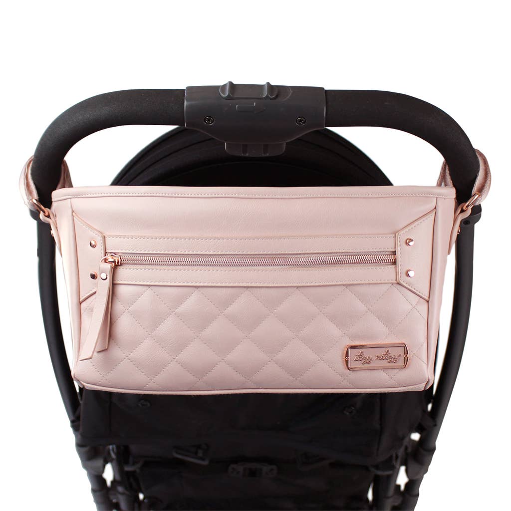 Blush Travel Stroller Caddy - Premium  from Itzy Ritzy - Just $34.99! Shop now at Pat's Monograms