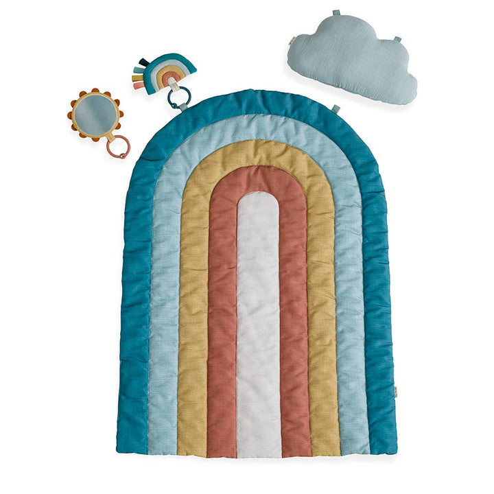 Bitzy Bespoke Ritzy Tummy Time™ Rainbow Play Mat - Premium Baby Toys & Activity Equipment from Itzy Ritzy - Just $49.99! Shop now at Pat's Monograms