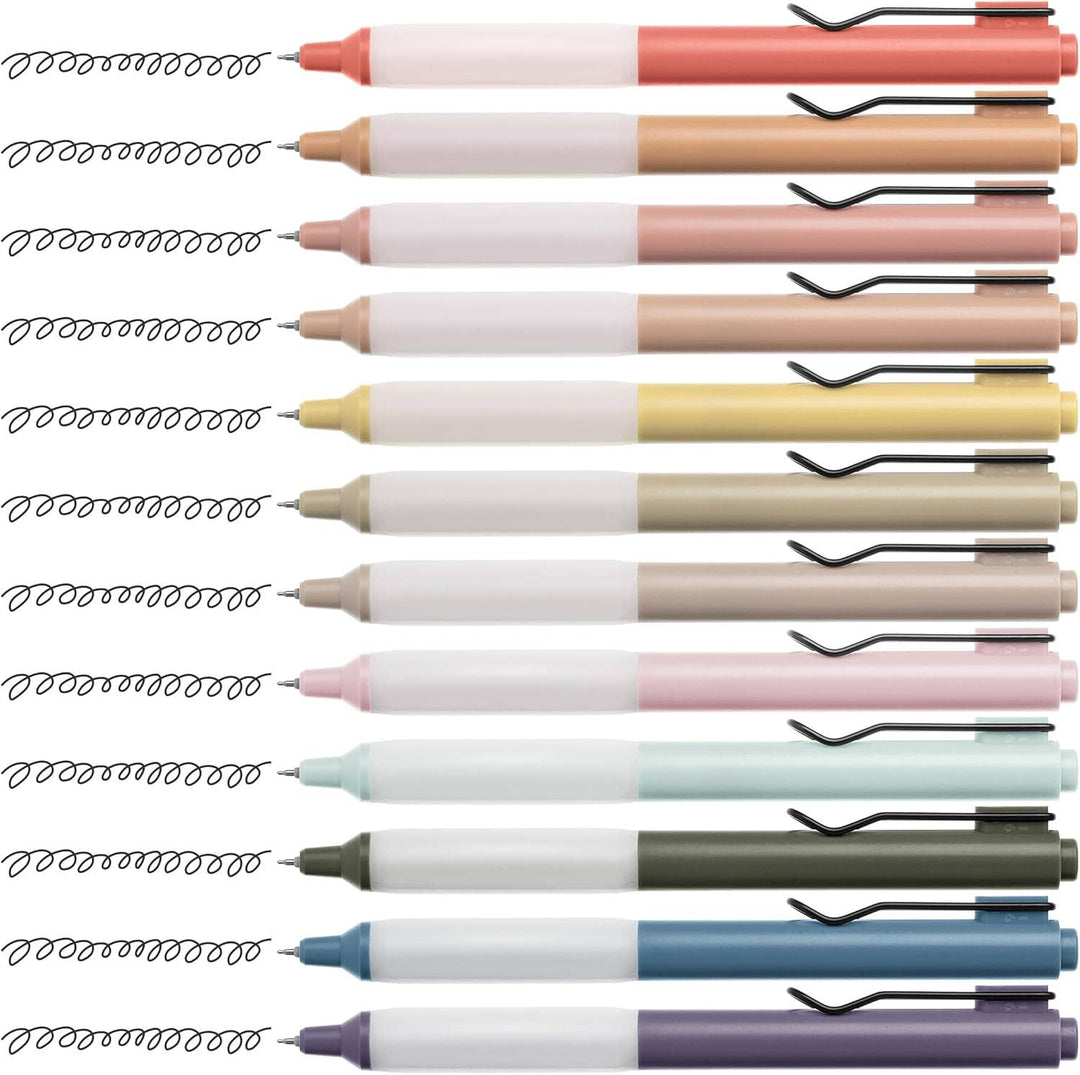 Vintage Black Gel Pens 12 Pack - Premium Pens from Mr. Pen - Just $7.95! Shop now at Pat's Monograms
