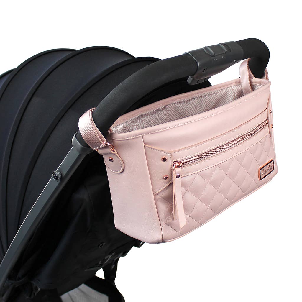 Blush Travel Stroller Caddy - Premium  from Itzy Ritzy - Just $34.99! Shop now at Pat's Monograms