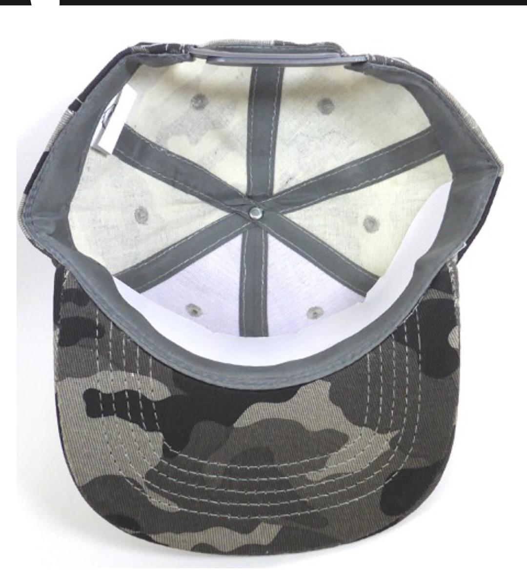 Infant Camo 6 Panel Snapback Hat - Premium baseball cap from ThatsRad - Just $6.95! Shop now at Pat's Monograms