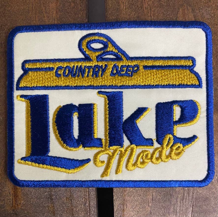 Lake Mode Patch - Premium Patch from Country Deep Apparel - Just $9! Shop now at Pat's Monograms