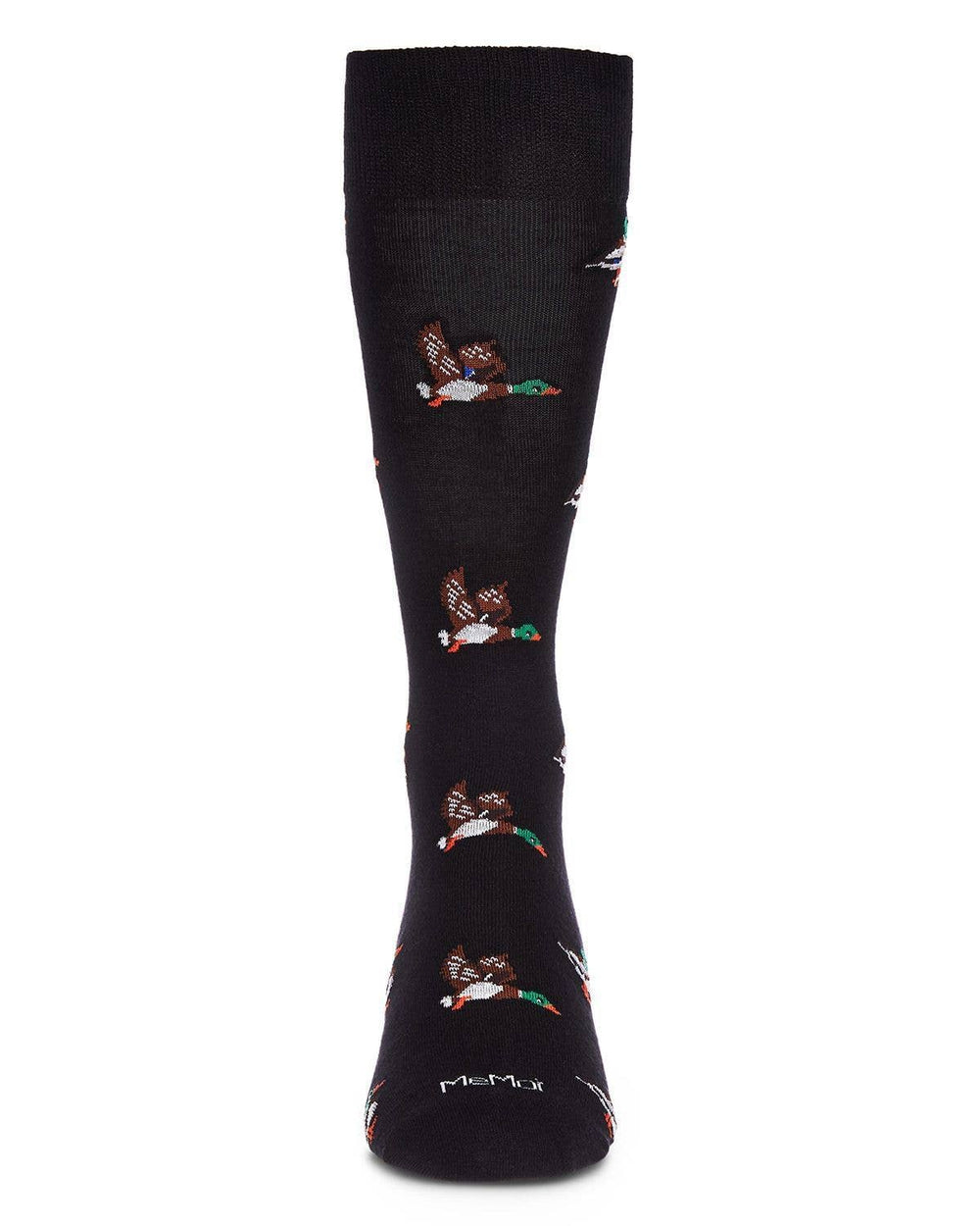 MeMoi A Mallard Most Fowl Bamboo Blend Men's Crew Socks - Premium socks from Infinity Classics International Inc. - Just $9! Shop now at Pat's Monograms