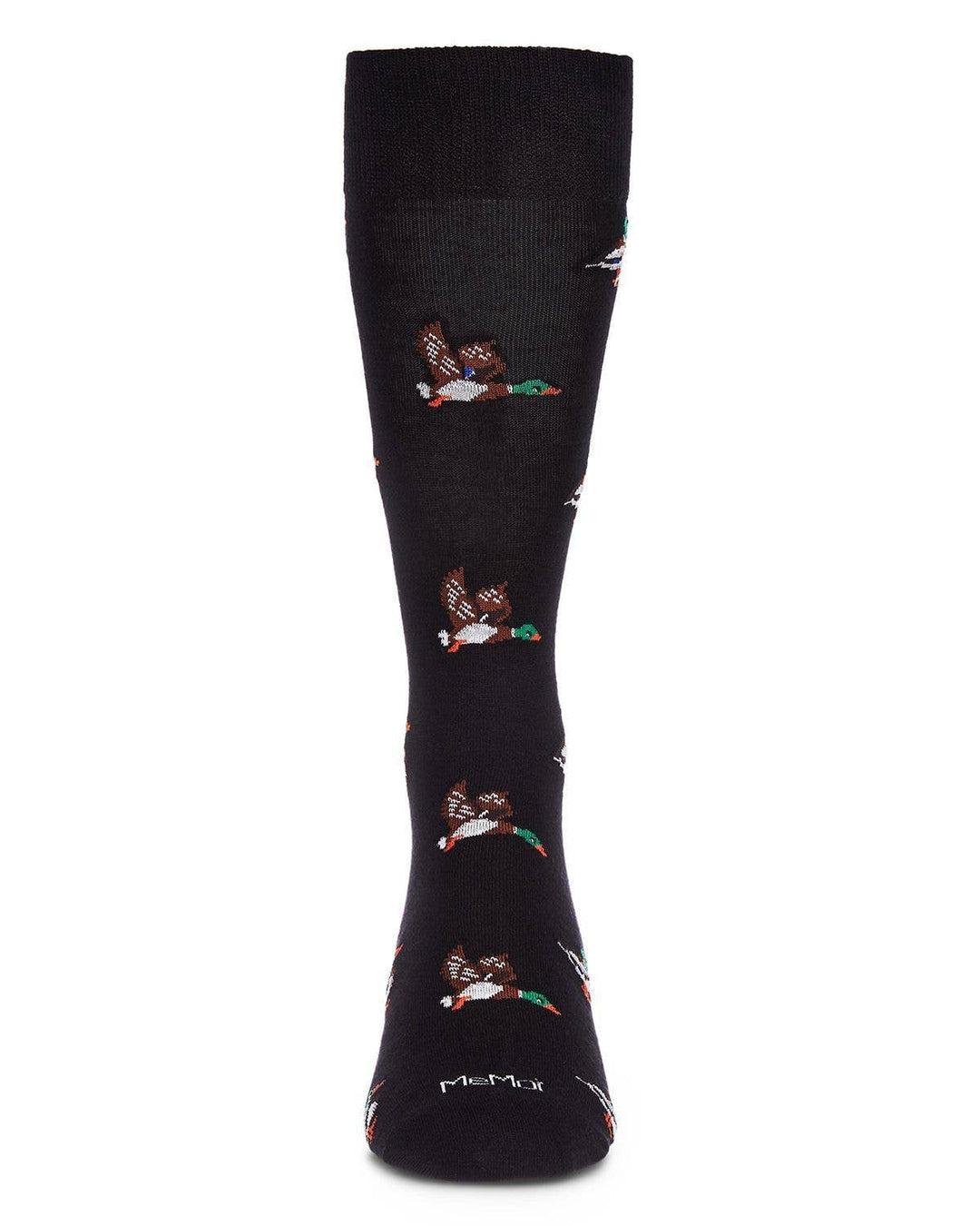 MeMoi A Mallard Most Fowl Bamboo Blend Men's Crew Socks - Premium socks from Infinity Classics International Inc. - Just $9! Shop now at Pat's Monograms