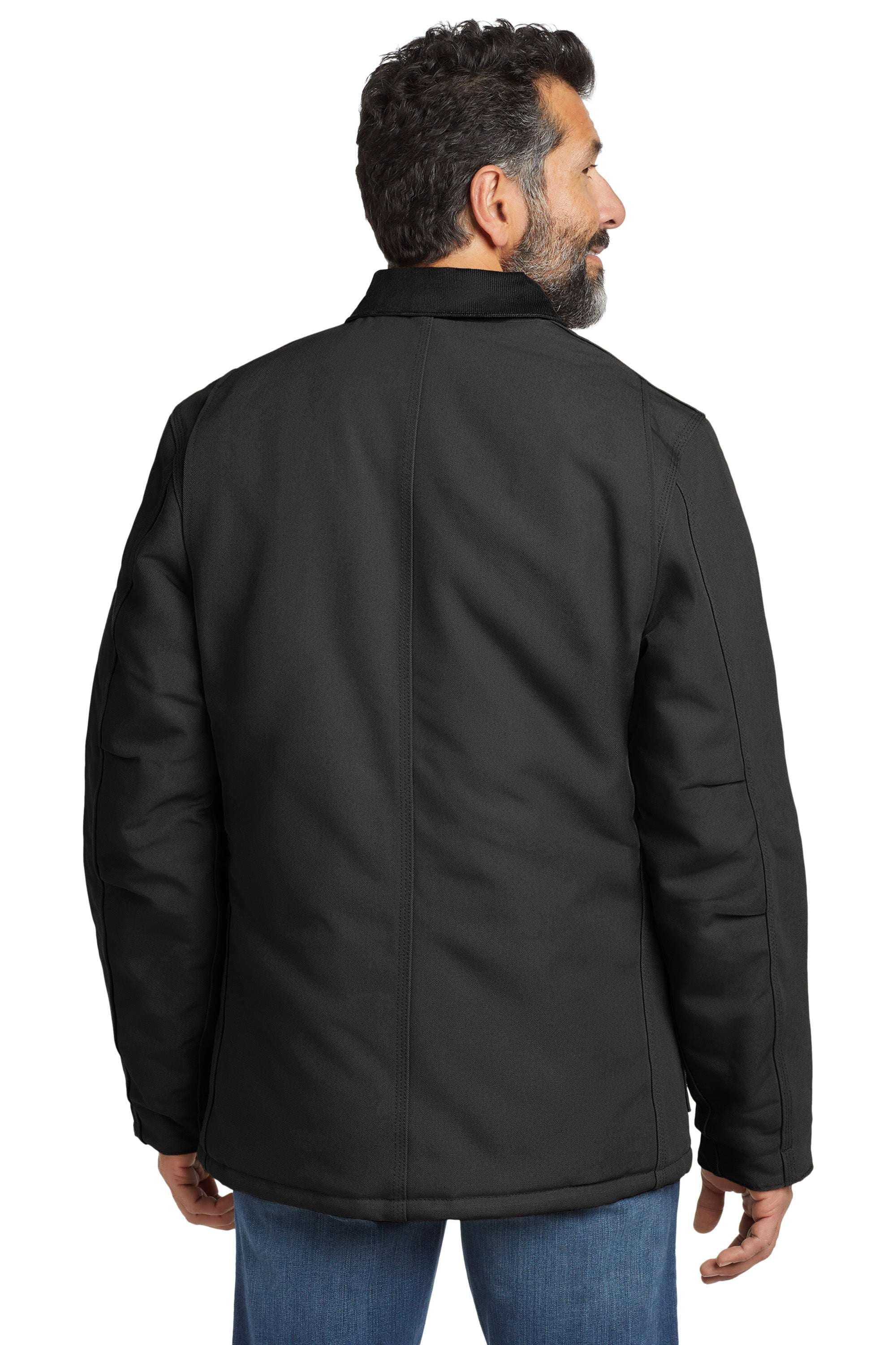 Carhartt® Tall Duck Traditional Coat - CTT106674 - Premium Outerwear from Carhartt - Just $152! Shop now at Pat's Monograms