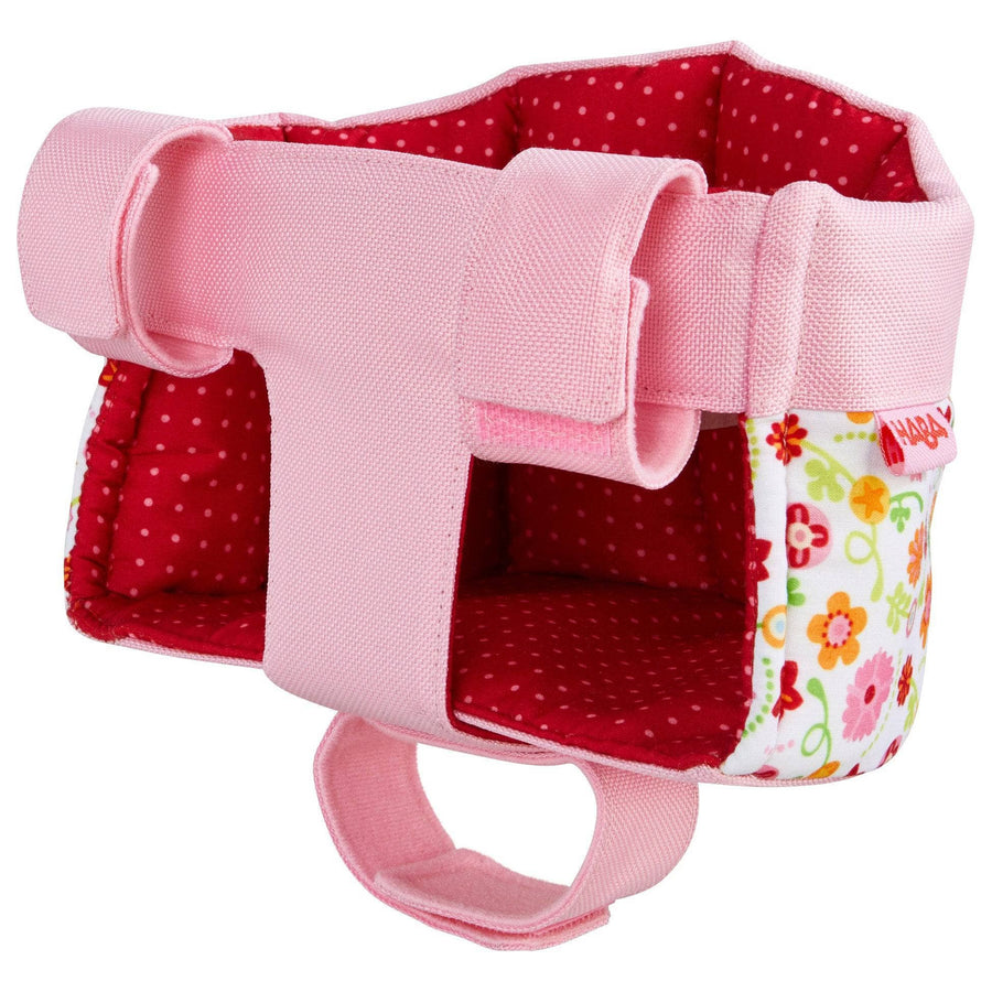 Soft Doll's Bike Seat Flower Meadow - Premium Doll Accessories from HABA USA - Just $21.95! Shop now at Pat's Monograms