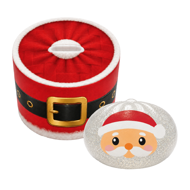 Fun Doh Petite (Mini) Squishy Christmas Dumplings Toy — Novelty Brands
