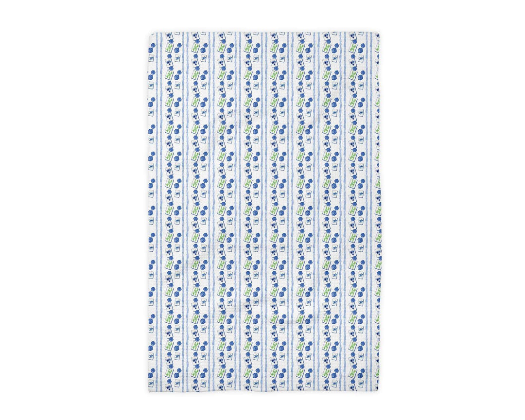 Mahjong Kitchen Towel - Mahjong Tiles - Premium kitchen towels from Canary Road - Just $15.95! Shop now at Pat's Monograms