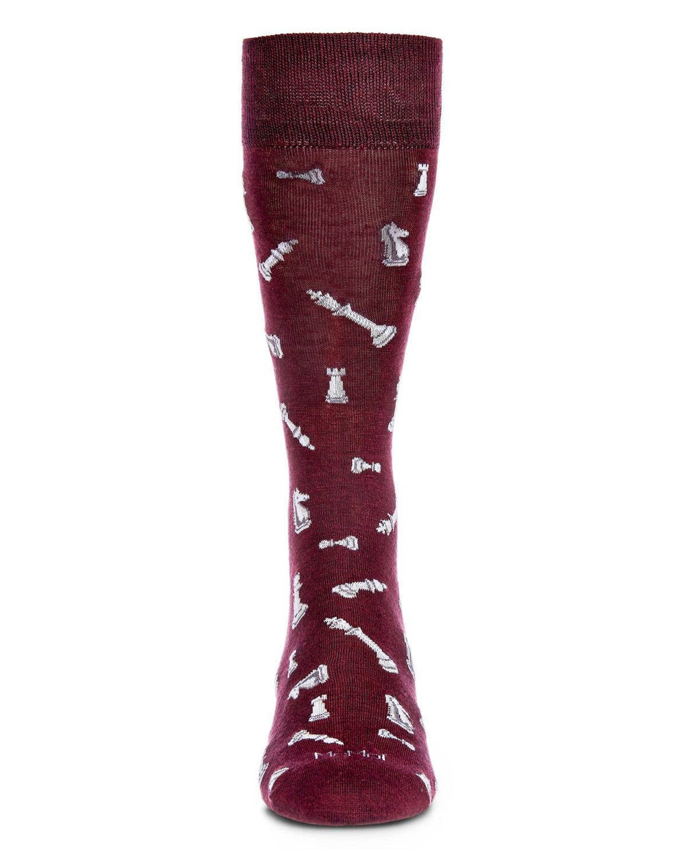 Checkmate Men's Crew Socks - Premium Socks from Infinity Classics International Inc. - Just $11.95! Shop now at Pat's Monograms
