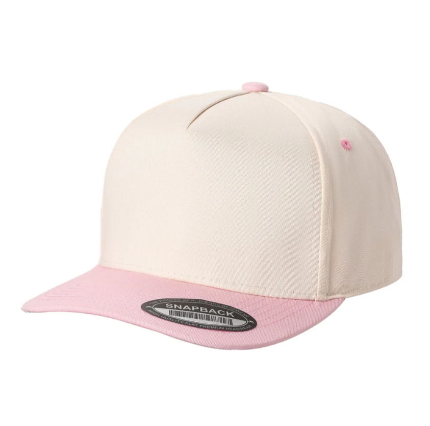 5 Panel Cotton Twill Hat - Premium Trucker Cap from The Park Wholesale - Just $11.50! Shop now at Pat's Monograms