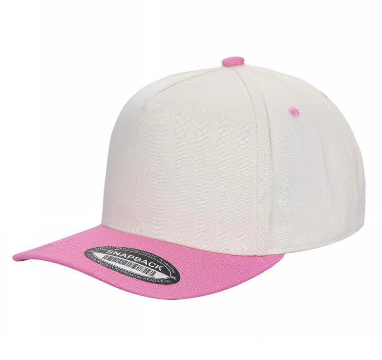 5 Panel Cotton Twill Hat - Premium Trucker Cap from The Park Wholesale - Just $11.50! Shop now at Pat's Monograms