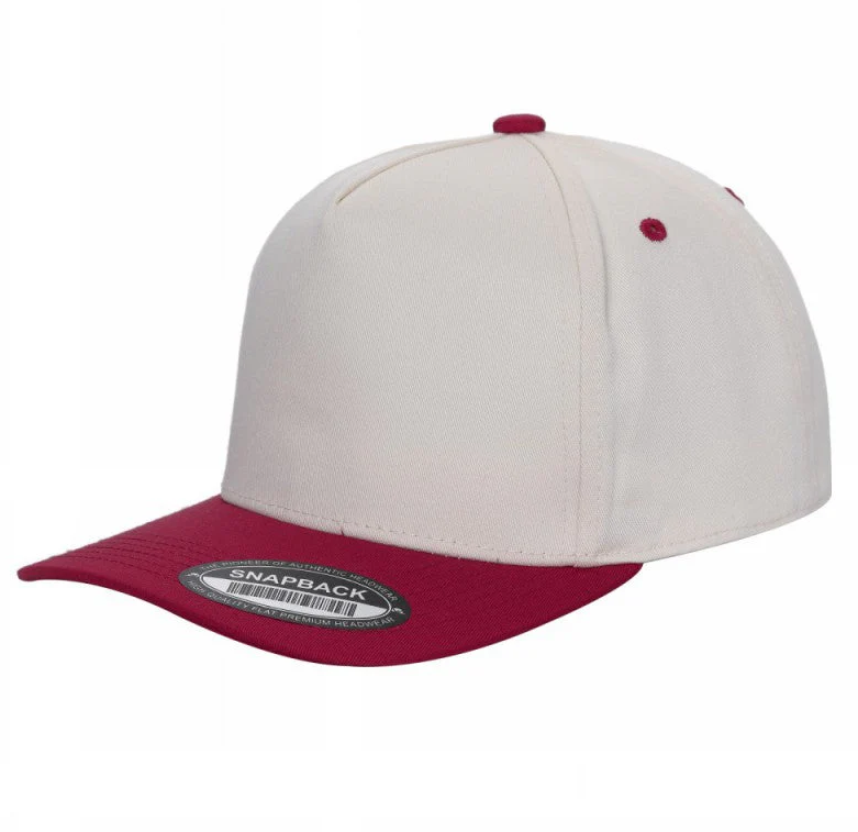 5 Panel Cotton Twill Hat - Premium Trucker Cap from The Park Wholesale - Just $11.50! Shop now at Pat's Monograms