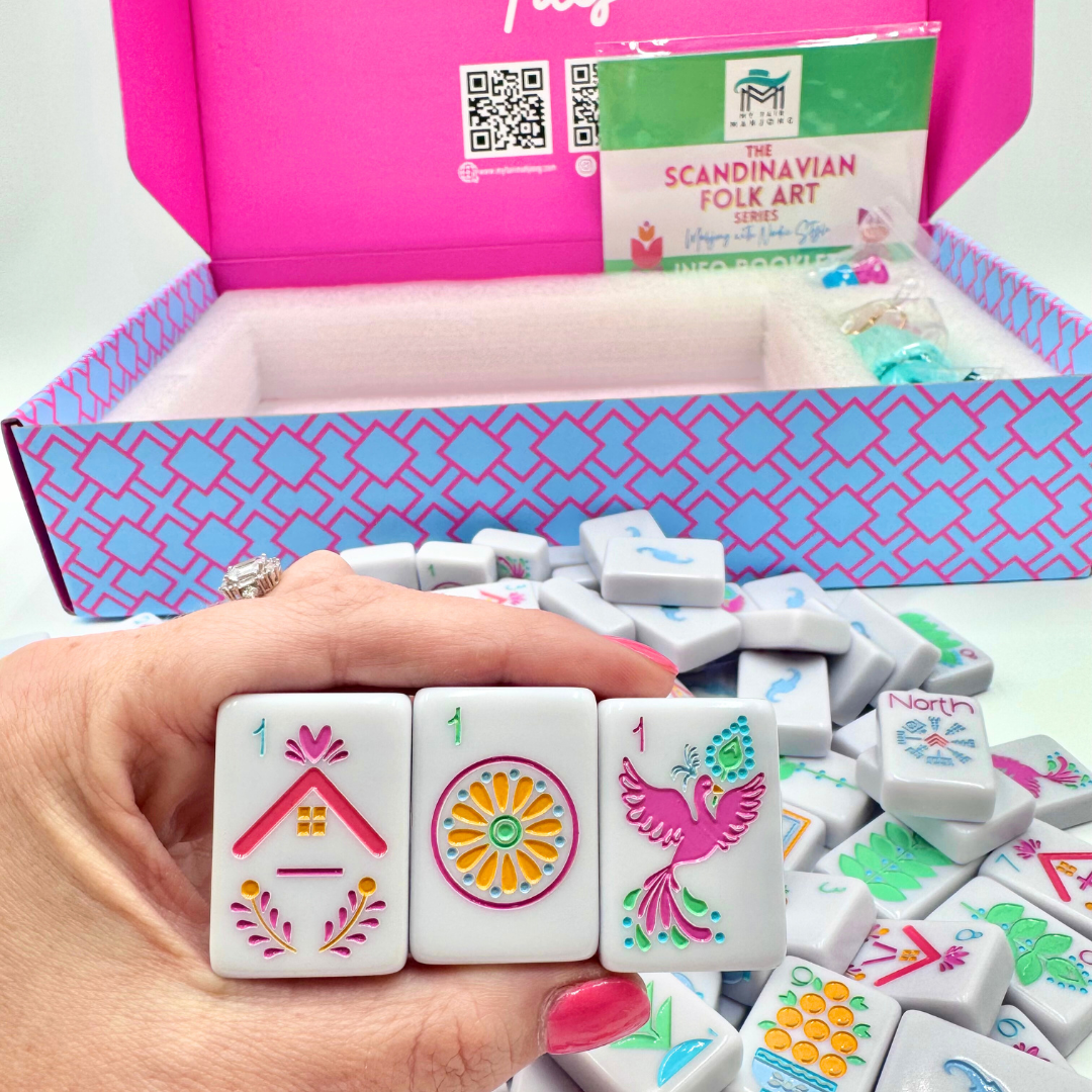 THE SCANDINAVIAN FOLK ART SERIES | Mahjong with Nordic Style — My Fair Mahjong