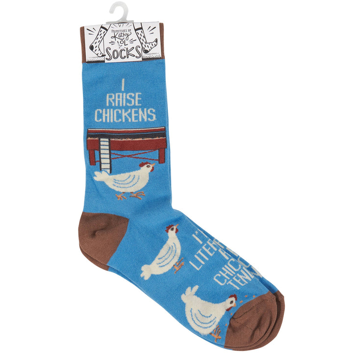 Chicken Tender Socks - Premium Socks from Primitives by Kathy - Just $10.95! Shop now at Pat's Monograms