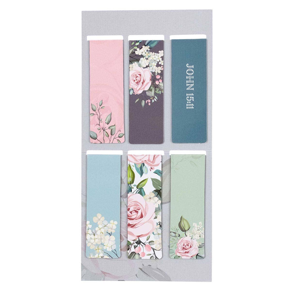 That My Joy May Be In You Magnetic Bookmark Set - John 15:11 - Premium Books and Devotionals from Christian Art Gifts - Just $4.95! Shop now at Pat's Monograms