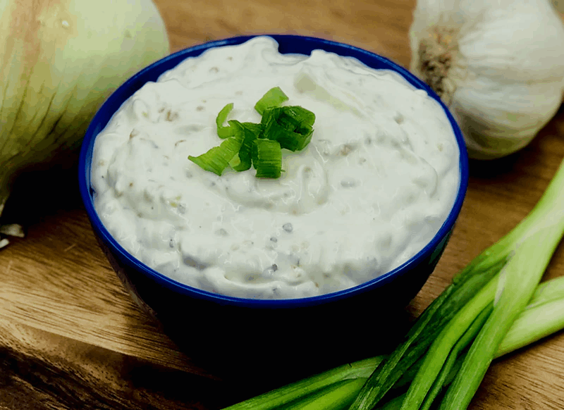 Roasted Garlic Dip Mix - Premium Gourmet Foods from Carmie's Kitchen - Just $5! Shop now at Pat's Monograms