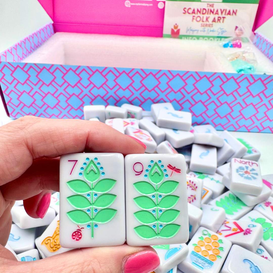 THE SCANDINAVIAN FOLK ART SERIES | Mahjong with Nordic Style — My Fair Mahjong