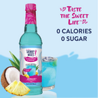 Sugar Free Mermaid™ Syrup - Premium drink mix from Jordan's Skinny Mixes - Just $9.59! Shop now at Pat's Monograms