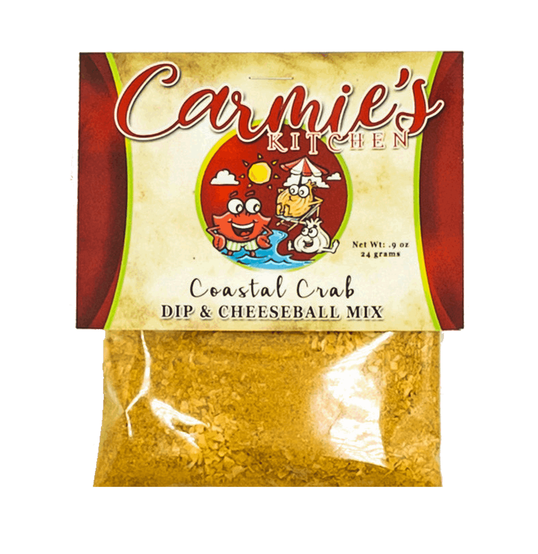 Coastal Crab Dip Mix - Premium  from Carmie's Kitchen - Just $5! Shop now at Pat's Monograms