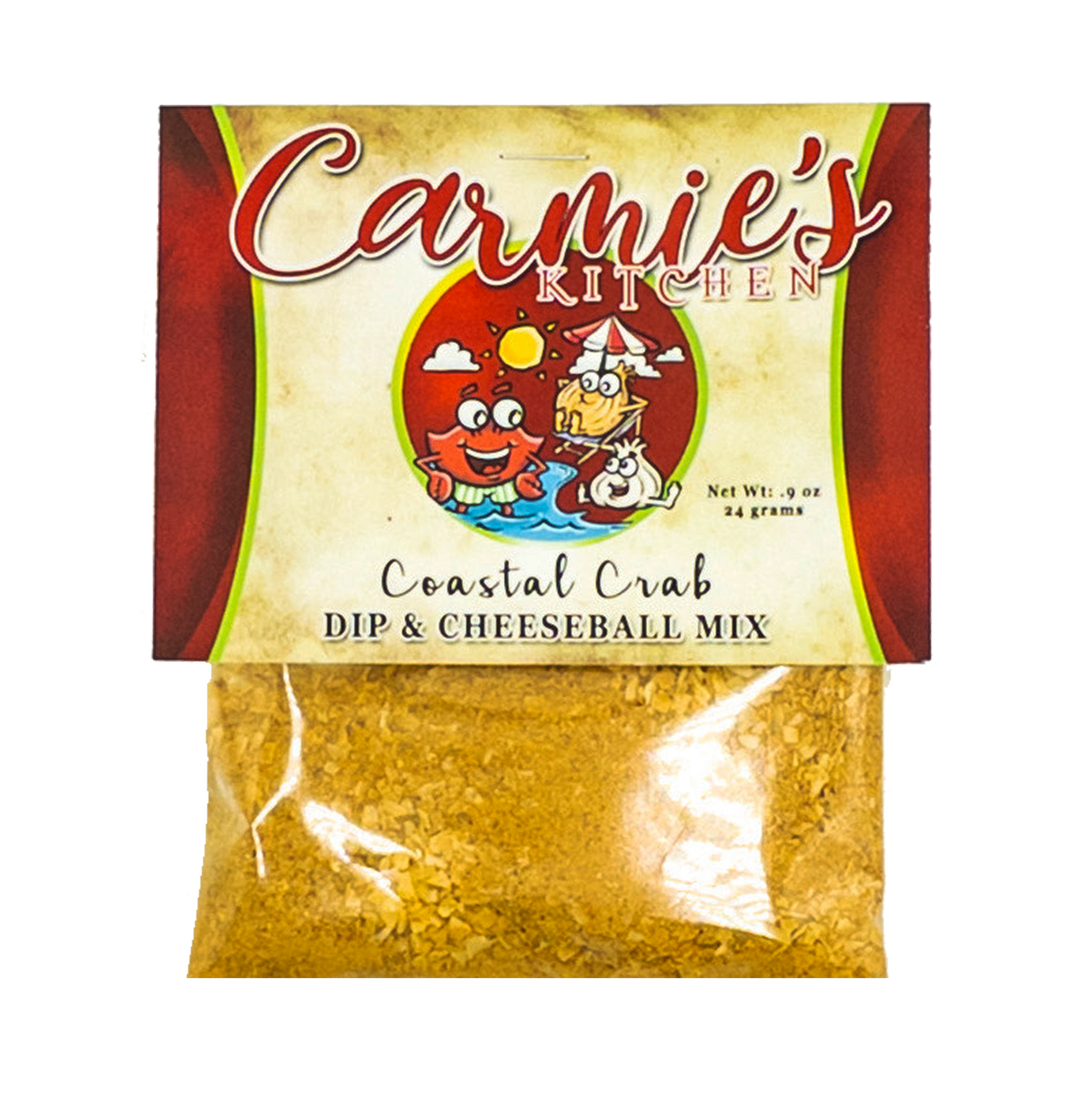 Coastal Crab Dip Mix - Premium  from Carmie's Kitchen - Just $5! Shop now at Pat's Monograms