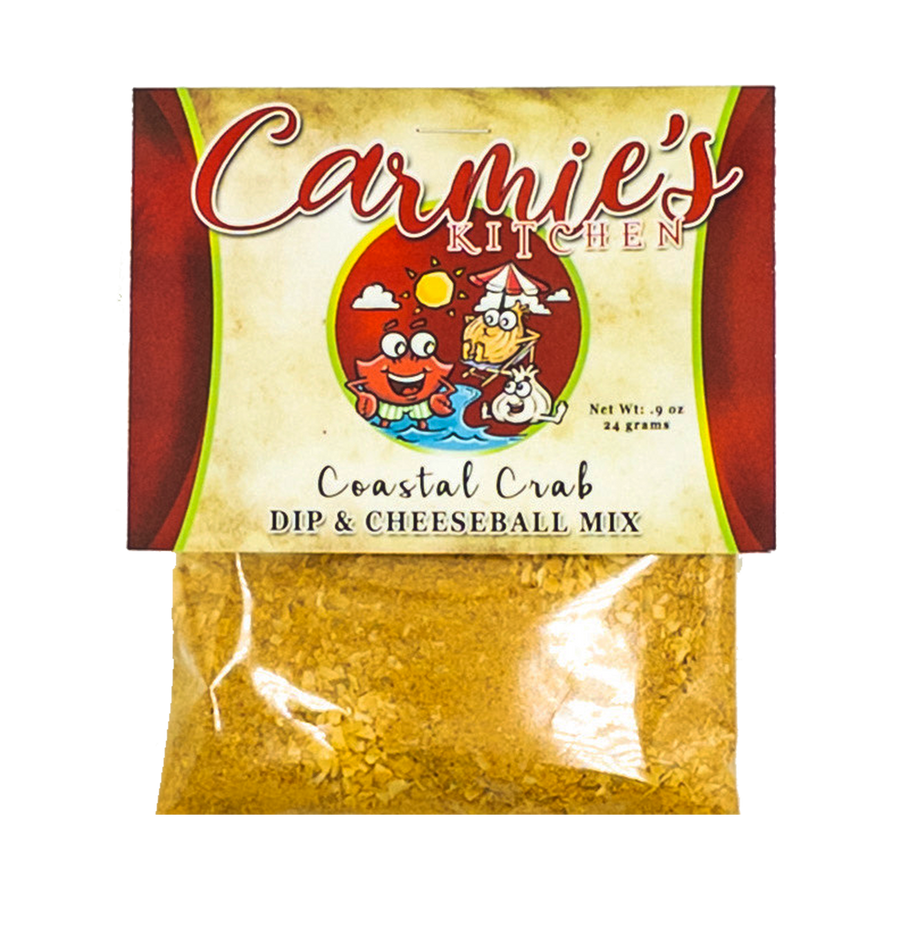 Coastal Crab Dip Mix - Premium  from Carmie's Kitchen - Just $5! Shop now at Pat's Monograms