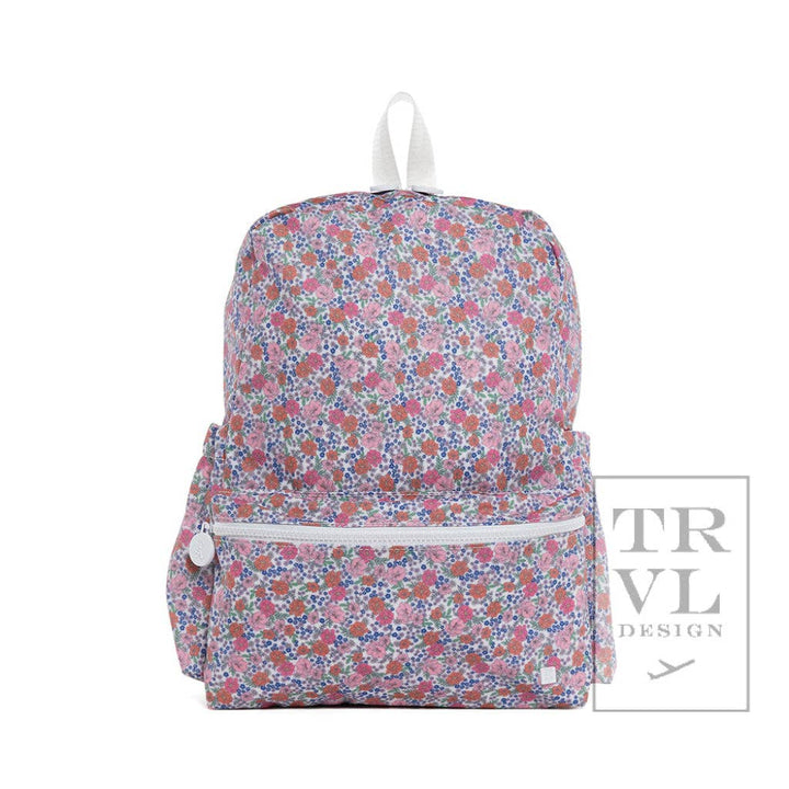 Backpacker - Backpack Garden Floral - Premium Backpack from TRVL Design - Just $64.95! Shop now at Pat's Monograms