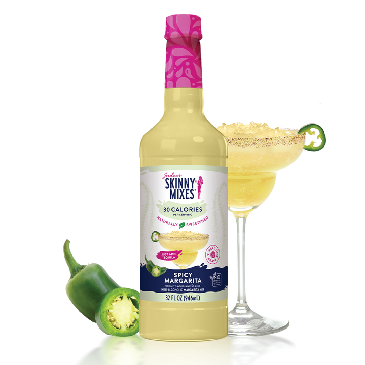 Natural Spicy Margarita - Mixer - Premium drink mix from Jordan's Skinny Mixes - Just $9.99! Shop now at Pat's Monograms