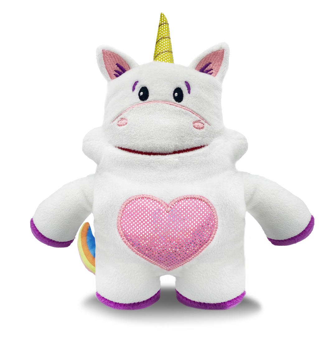 Sprinkles Unicorn Tooth Fairy Pillow Soft Plush Animal Toy - Premium stuffed animals from The Tooth Brigade - Just $15.95! Shop now at Pat's Monograms