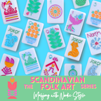 THE SCANDINAVIAN FOLK ART SERIES | Mahjong with Nordic Style — My Fair Mahjong