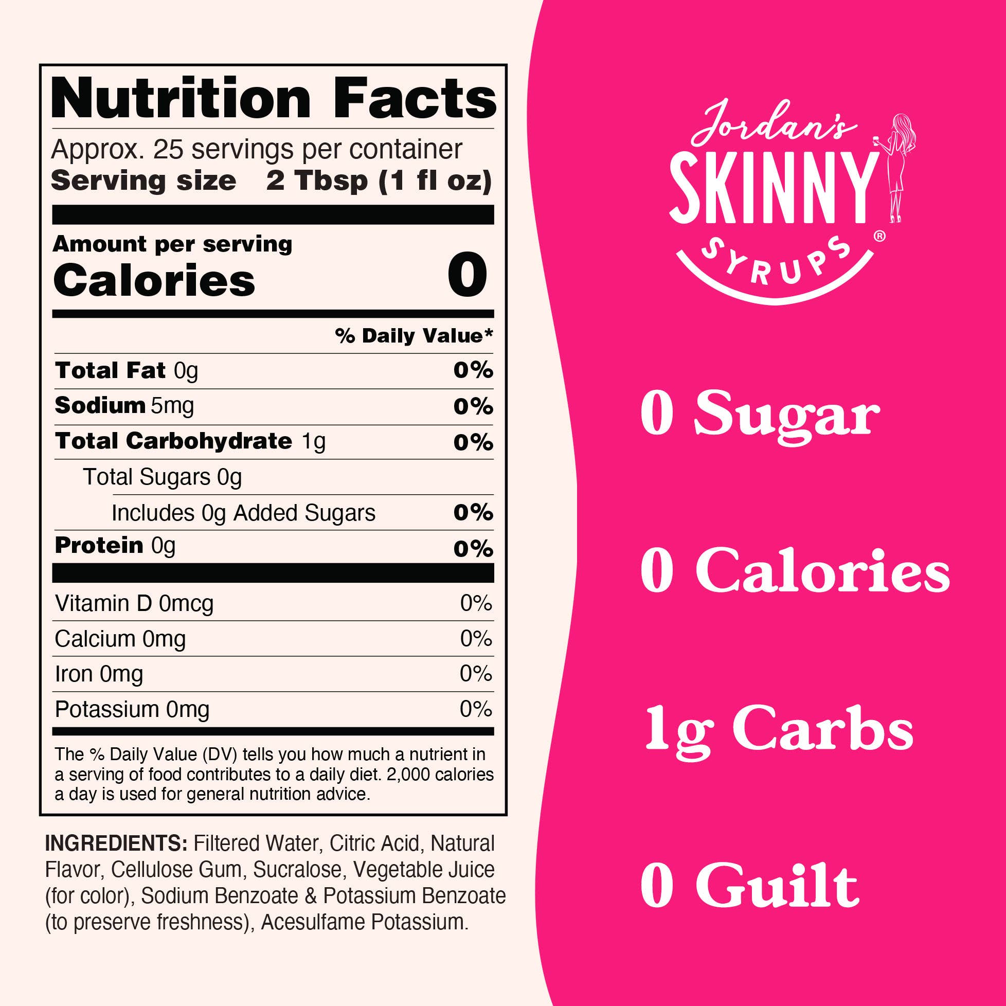 Sugar Free Sour Love Potion™ Syrup - Premium drink mix from Jordan's Skinny Mixes - Just $9.59! Shop now at Pat's Monograms