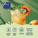 Natural Peach Margarita - Mixer - Premium drink mix from Jordan's Skinny Mixes - Just $9.99! Shop now at Pat's Monograms