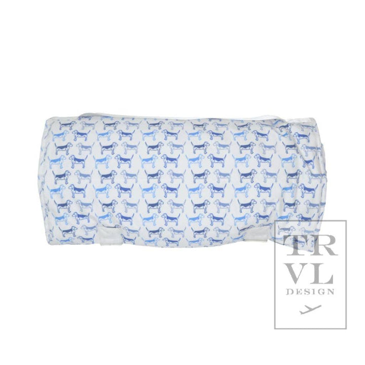 Nap Mat - Rest Up! Puppy Love Blue - Premium Napmat from TRVL Design - Just $86.95! Shop now at Pat's Monograms