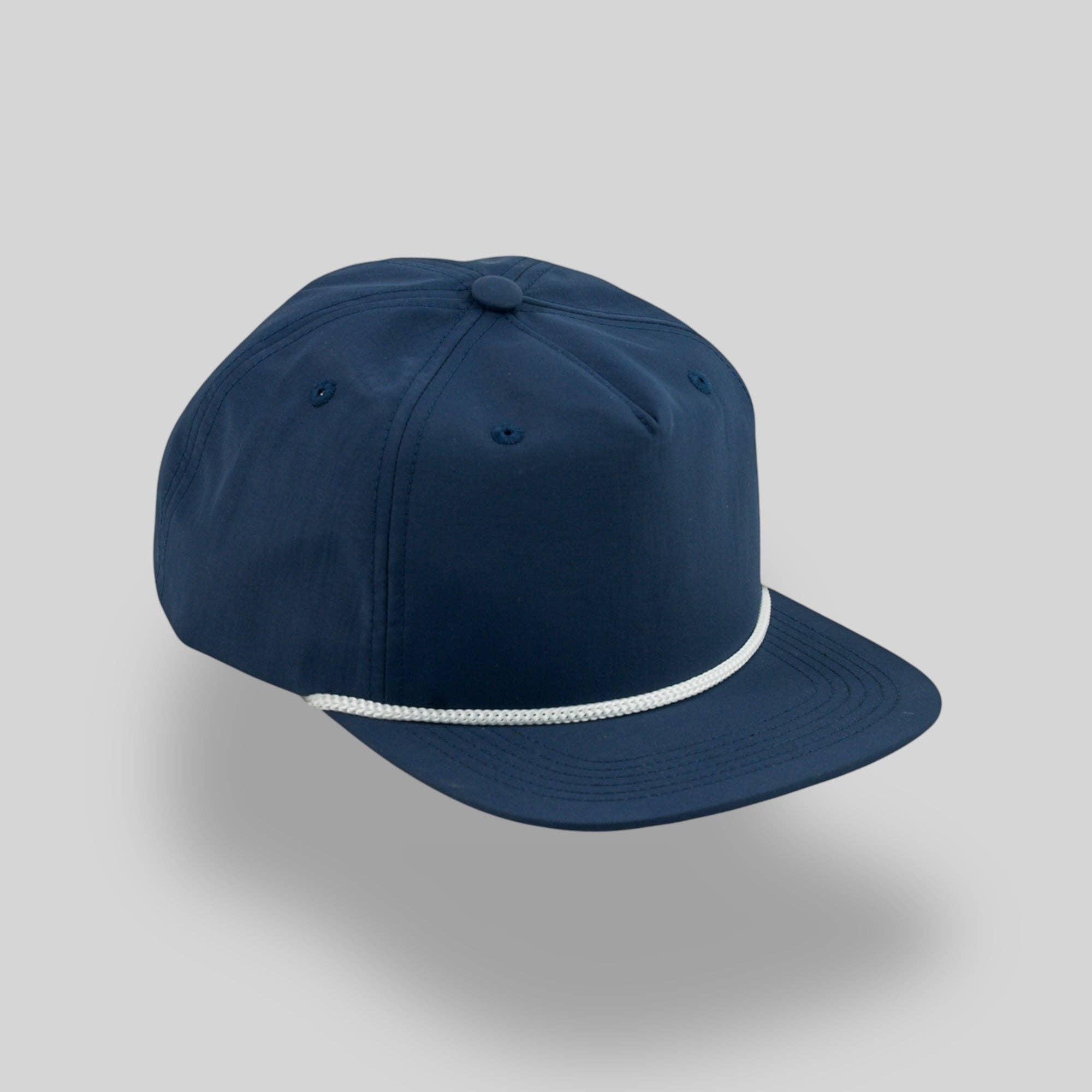 Navy / White Rope