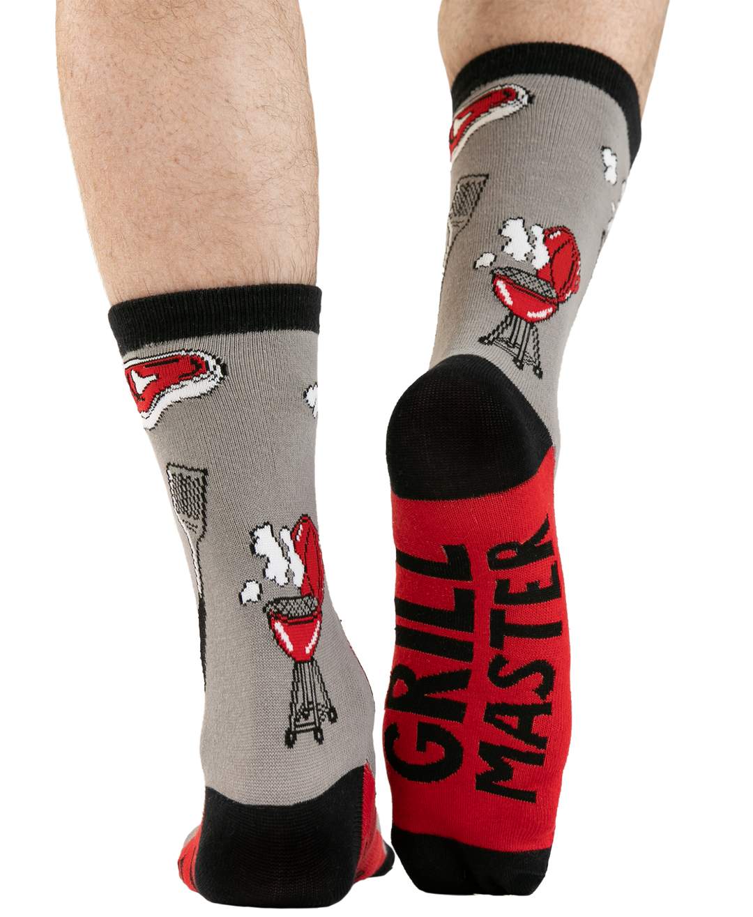 Grill Crew Sock - Premium Socks from Lazy One - Just $9.95! Shop now at Pat's Monograms