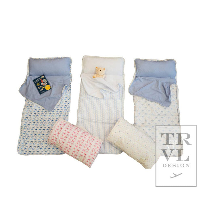 Nap Mat - Rest Up! Puppy Love Blue - Premium Napmat from TRVL Design - Just $86.95! Shop now at Pat's Monograms