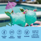 Sugar Free Mermaid™ Syrup - Premium drink mix from Jordan's Skinny Mixes - Just $9.59! Shop now at Pat's Monograms