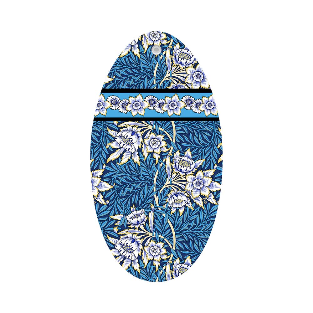 William Morris - Tulip & Willow Oval Suction Cup Vase - Premium decor from Modgy - Just $9.95! Shop now at Pat's Monograms