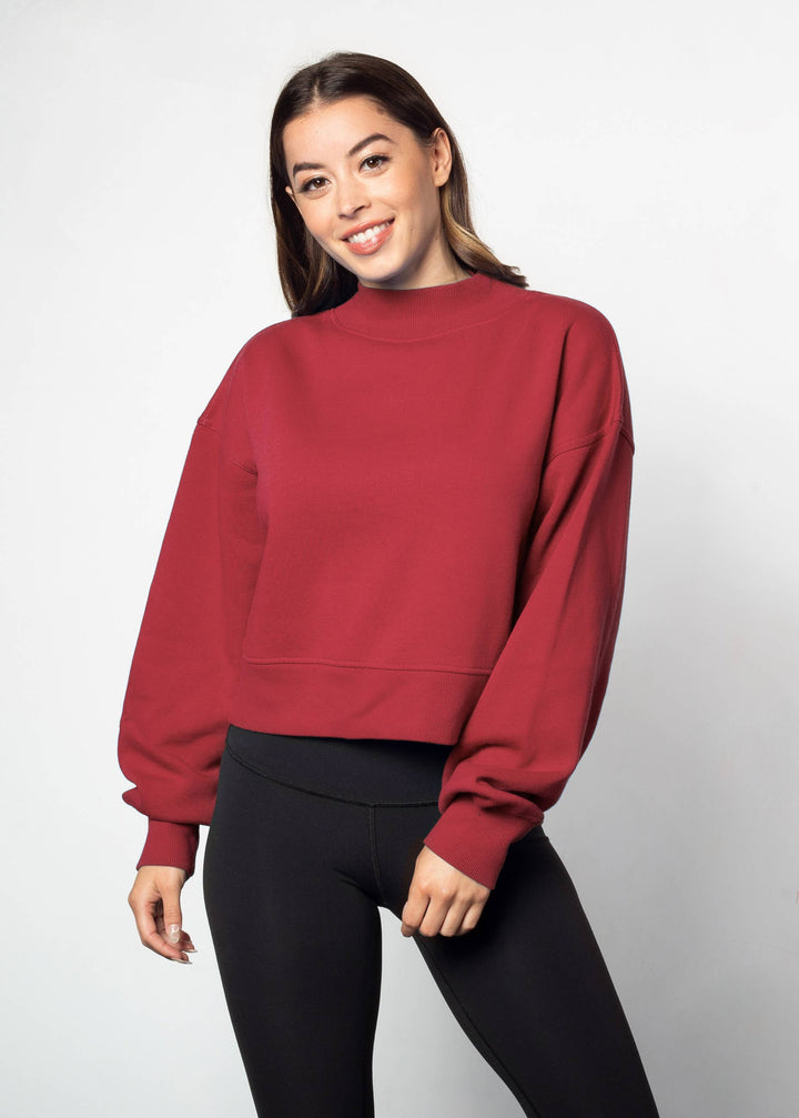 Hailey Sweatshirt - Premium Clothing from chicka-d - Just $48.95! Shop now at Pat's Monograms