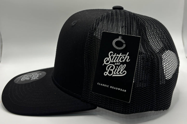 Trucker Adjustable Baseball Cap Premium Quality Men Women - Premium Headwear from Stitch and Bill Wholesale Hats - Just $9! Shop now at Pat's Monograms