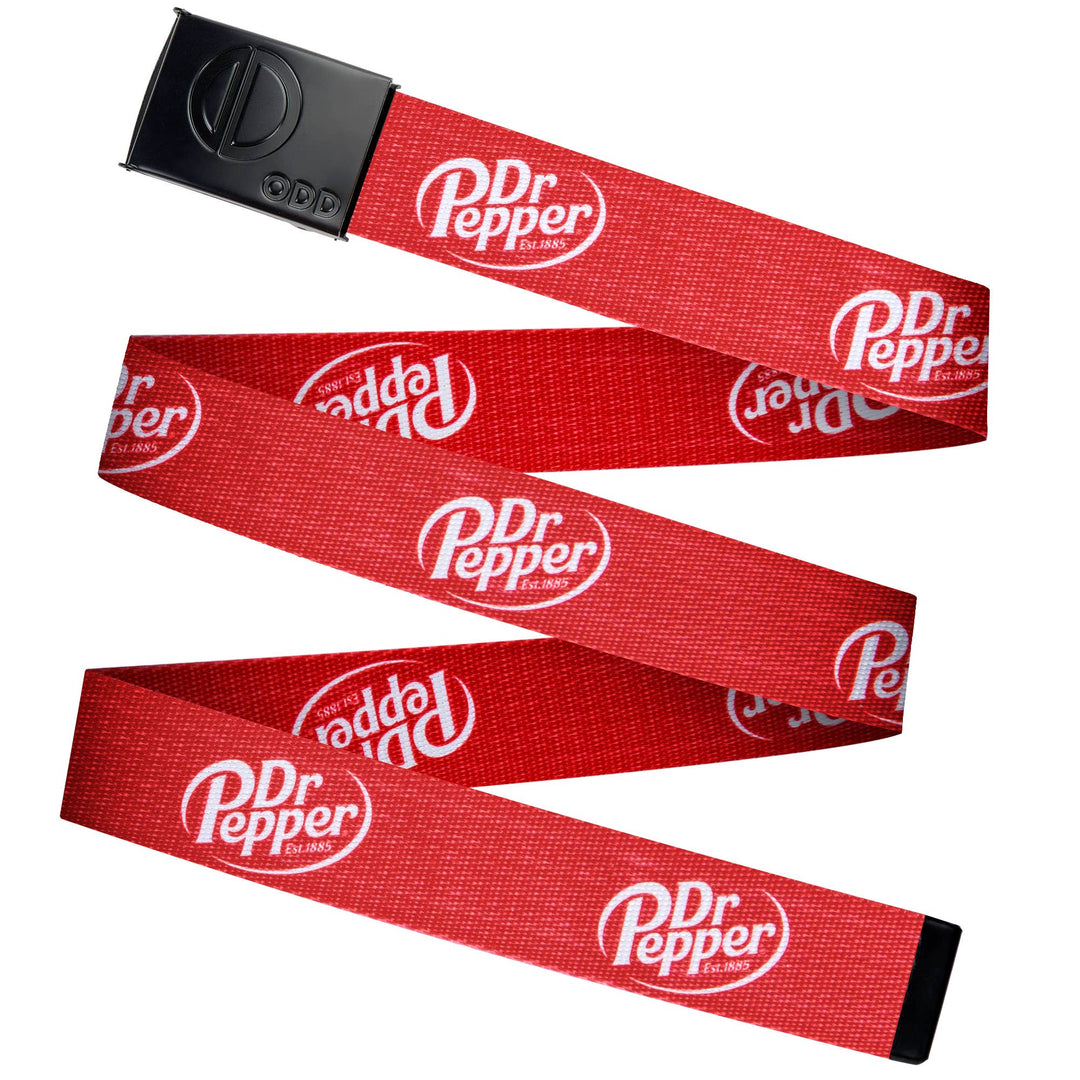 Dr Pepper - Belt One Size - Premium Accessories from Odd Sox - Just $12.95! Shop now at Pat's Monograms