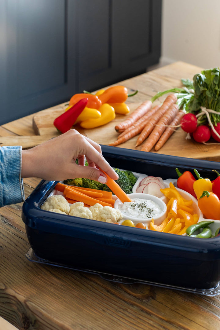 Charcuterie/Veggie Trayz Insert for Fancy Panz - Premium  from Fancy Panz - Just $14.99! Shop now at Pat's Monograms