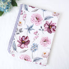 Baby & Toddler Minky Blanket - Vintage Floral - Premium Baby Accessories from Honey Lemonade - Just $36.95! Shop now at Pat's Monograms